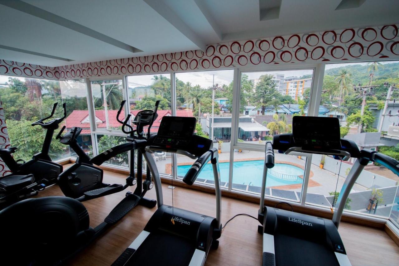 Aonang Ocean View Studio Ao Nang Екстериор снимка